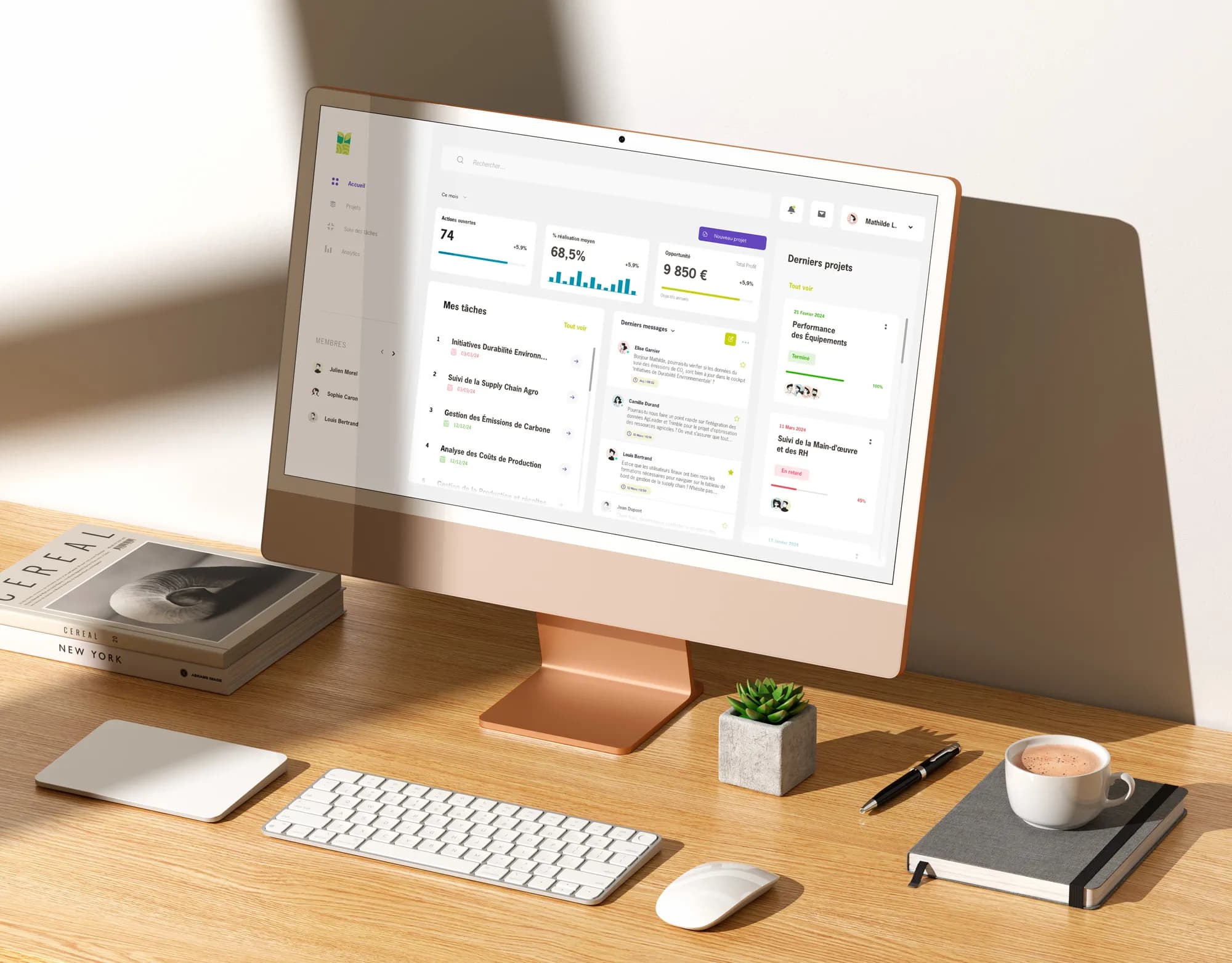 Exploiter l'analyse des données pour révolutionner l'agriculture | 10h11