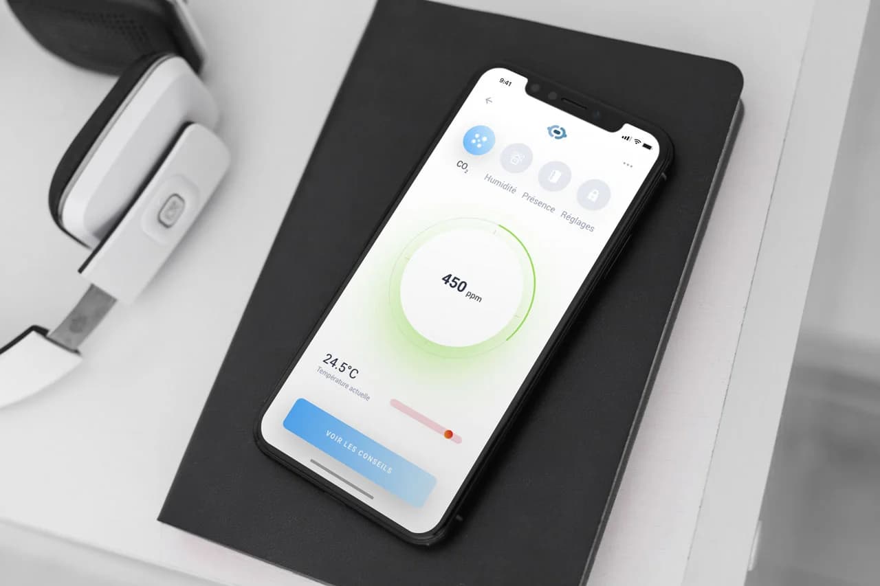 Air quality in the office, a health and productivity issue.