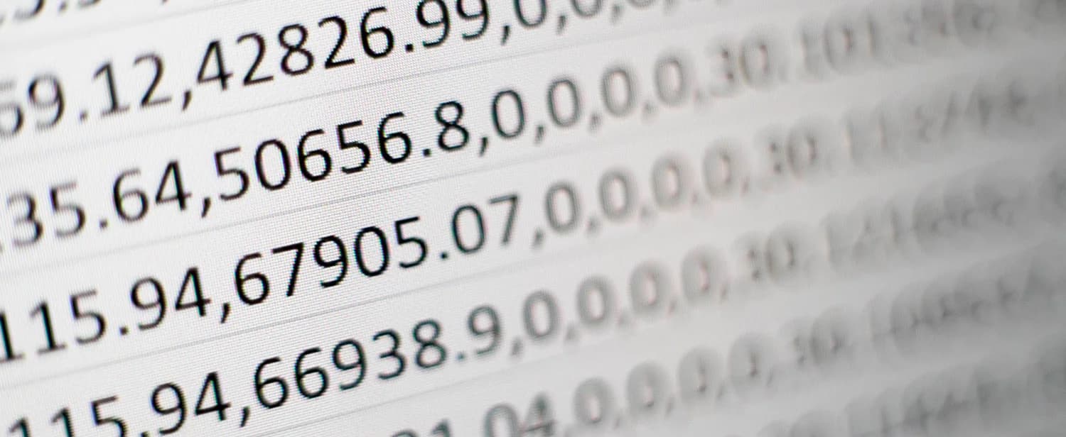 Replace your Excel with a data management tool